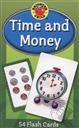 Time and Money Flash Cards for Ages 5 and Up (Math Facts Flash Cards),Brighter Child