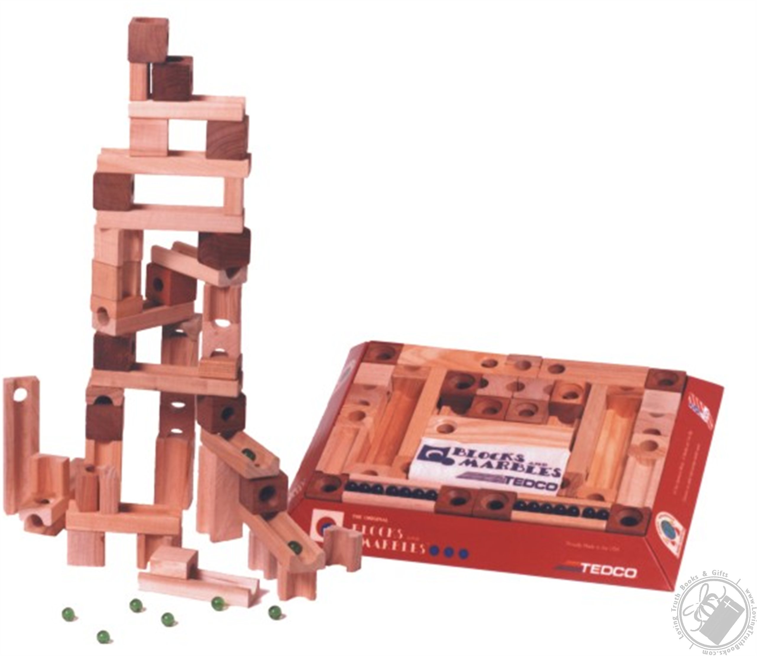 The Original Blocks and Marbles Super Building Set (Ages 4 and Up) (45