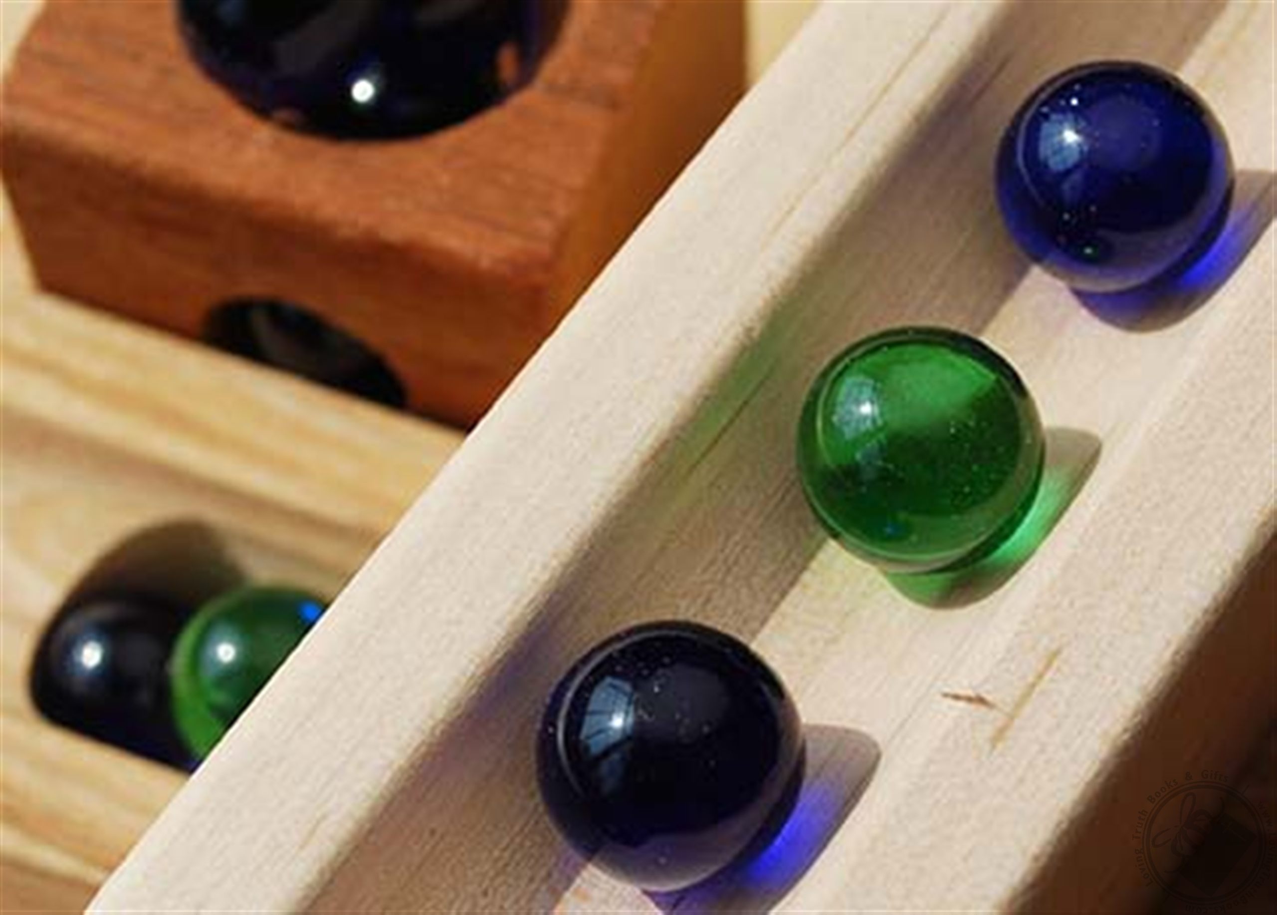 The Original Blocks and Marbles Super Building Set (Ages 4 and Up) (45