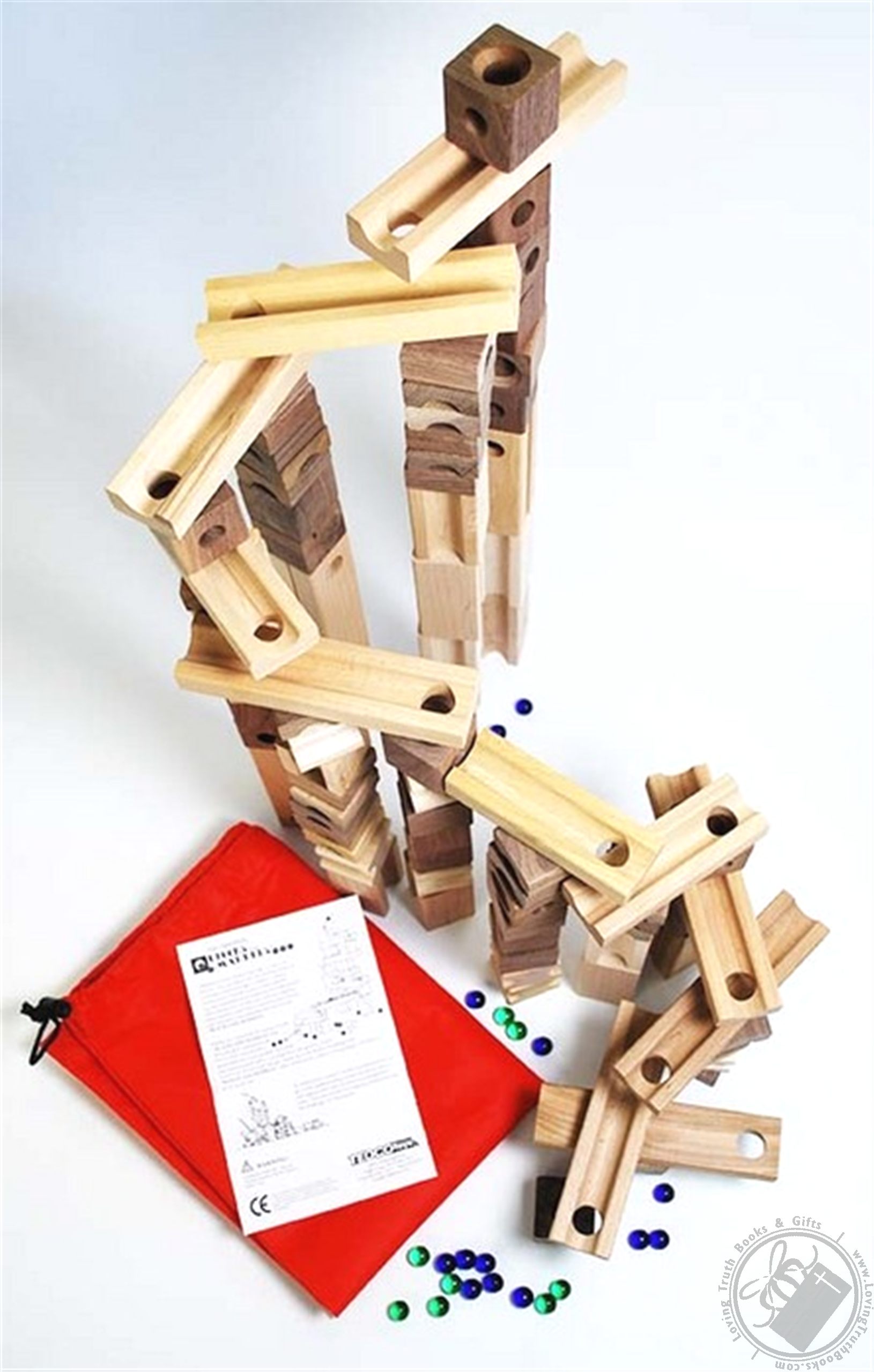 building sets with marbles