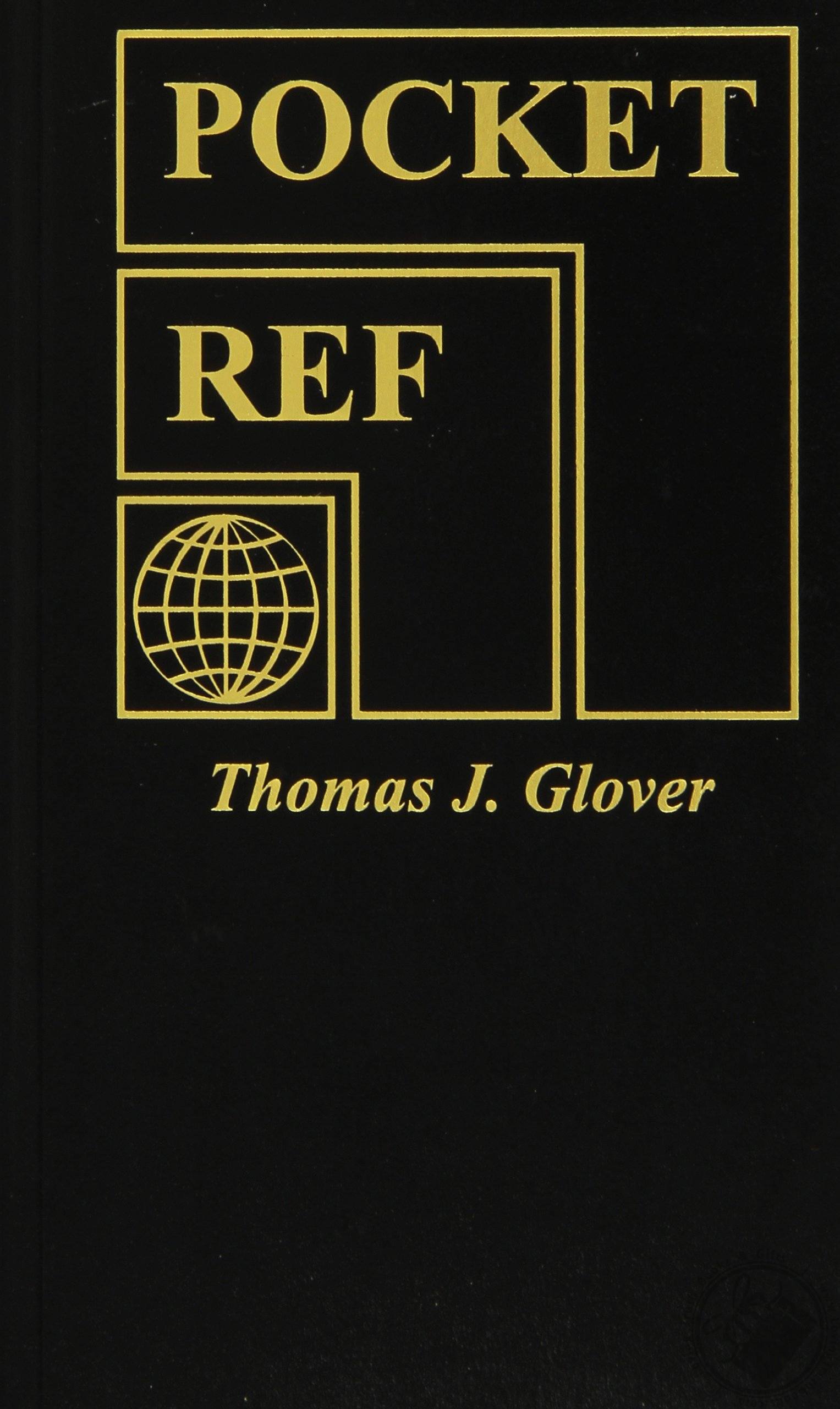Pocket Ref 4th Edition by Thomas J. Glover (Book / Paperback) (Loving