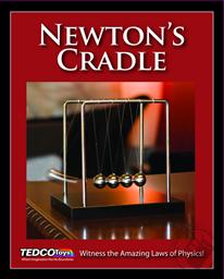 Newton's Cradle: Delight in the Laws of Physics (Ages 14 and Up),Tedco