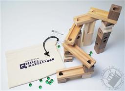 blocks and marbles