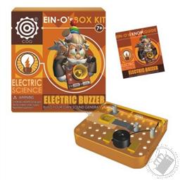 Ein-O Electric Science Electric Buzzer Build Your Own Sound Generator (Ein-O's Box Kit) (Ages 8 and Up),Cog