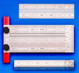 Set: Incra Rules 6 Inch Precision Marking Rule Set (Stainless Steel) (IRSET06),Incra