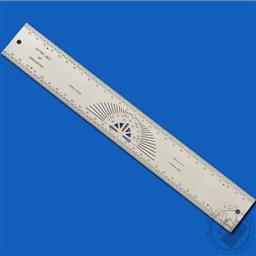 Incra Rules 300 mm Precision Centering Rule (Stainless Steel) (CENT300M),Incra