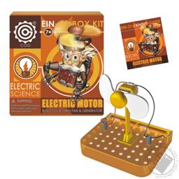 Ein-O Electric Science Electric Motor Build Your Own Fan and Generator (Ein-O's Box Kit) (Ages 8 and Up),Cog