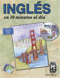 Ingles in 10 Minutes a Day with CD-ROM (Spanish Edition),Kristine K. Kershul