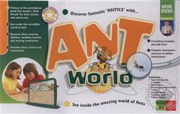 Ant World (Nature Science Kit) Ages 5 and Up,Edu-Toys