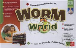 Worm World (Nature Science Kit) Ages 5 and Up,Edu-Toys