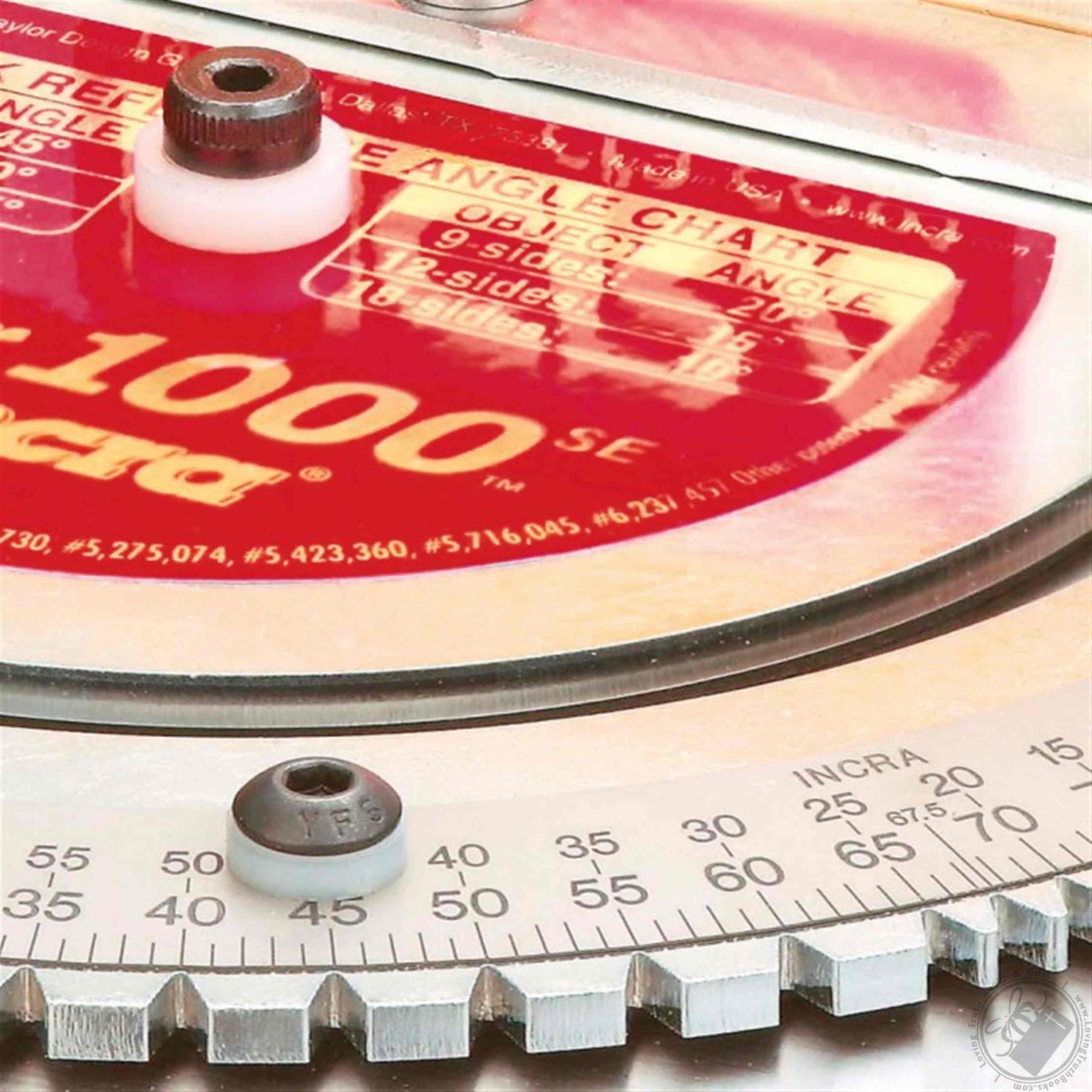 Incra Miter Gauge 1000 SE (INCRA Miter 1000SE Special Edition) by Incra