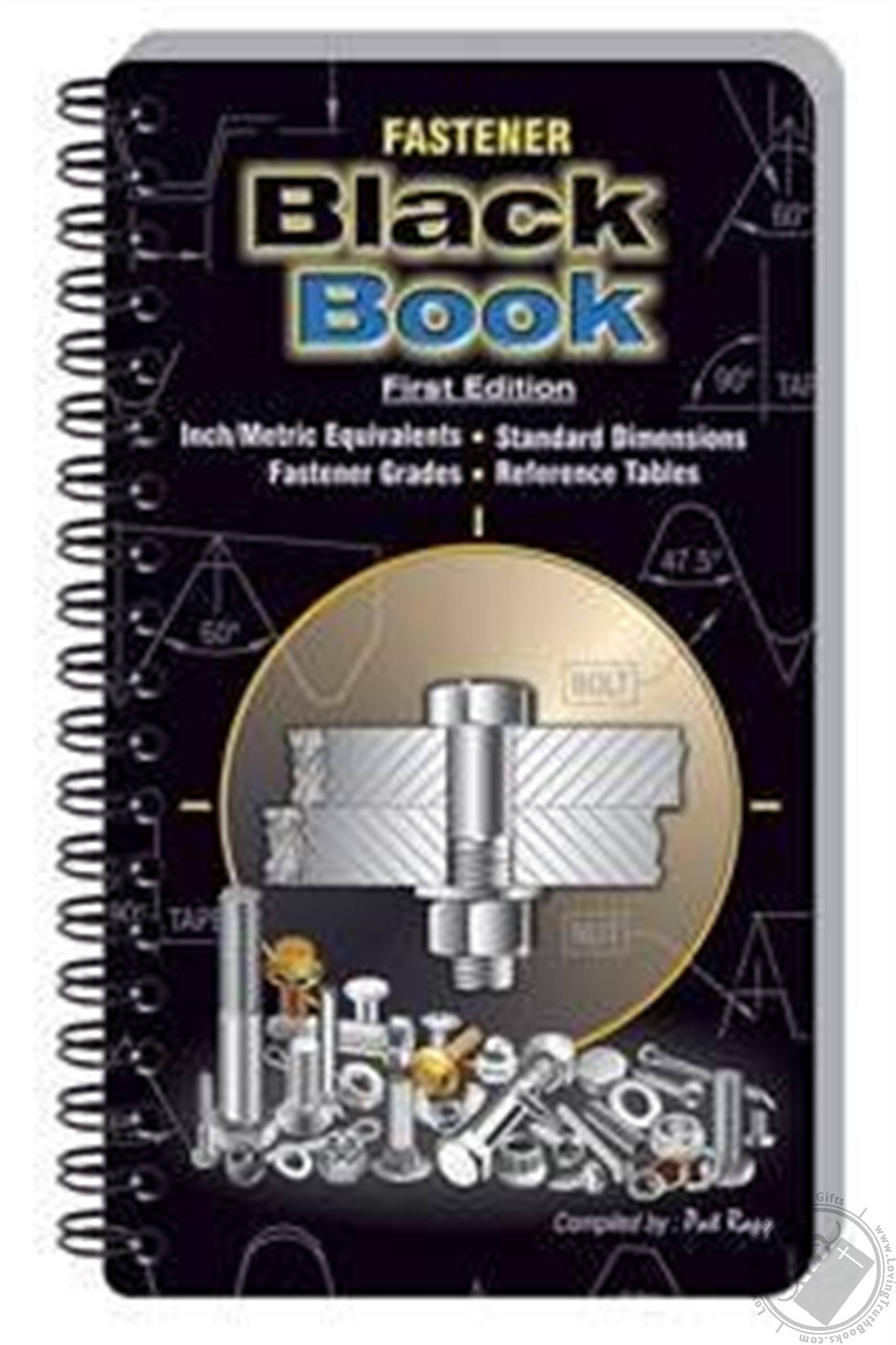 Fastener Black Book First Edition with FREE Thread Identification Gauge