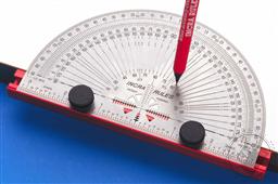 Incra Rules 6 Inch Precision Marking Protractor (Stainless Steel) (PROTRAC06),Incra