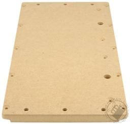 Incra Build-it Panel Small 7-3/4 by 15-1/2 Inch,Incra