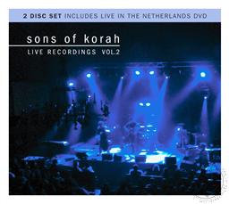 Live Recordings Volume 2 with Bonus Live in the Netherlands DVD,Sons of Korah