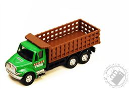 International Farm/ Delivery Truck Diecast with Pullback Action,Shing Fat LTD