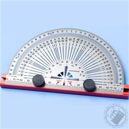 Incra Rules Metric 160 mm Precision Marking Protractor (Stainless Steel) (PRO160M),Incra
