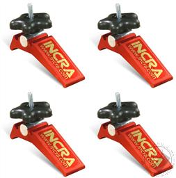 Set: Incra Build-it System Set of 4 Hold Down Clamps,Incra
