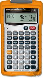 Set: Construction Master Pro Calculator and Workbook Study Guide,Calculated Industries