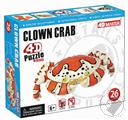 Clown Crab 4D Puzzle with Realistic Detail,4D Master