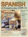 Spanish in 10 minutes a day AUDIO CD Set,Kristine K. Kershul