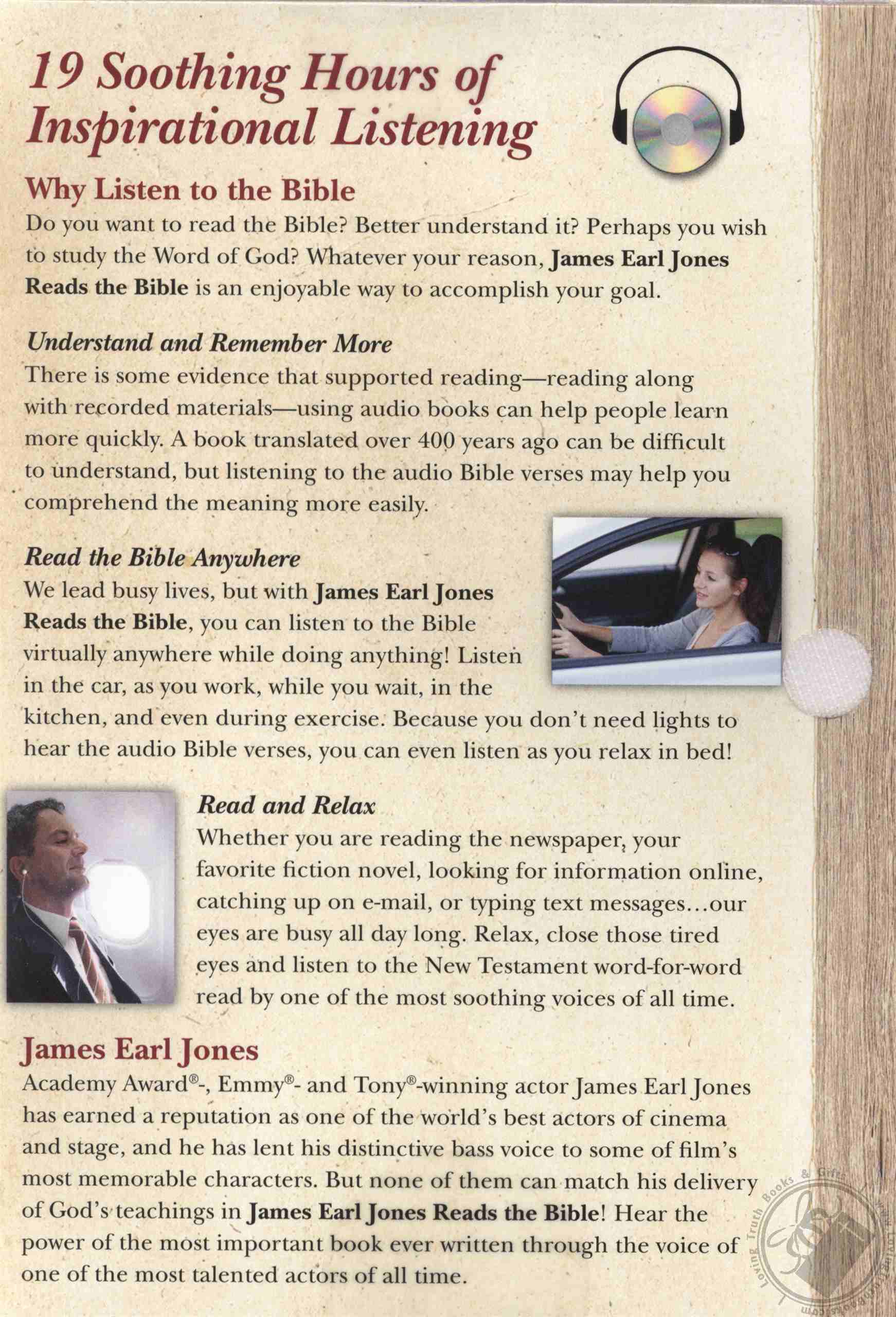 James (New Testament Readings)