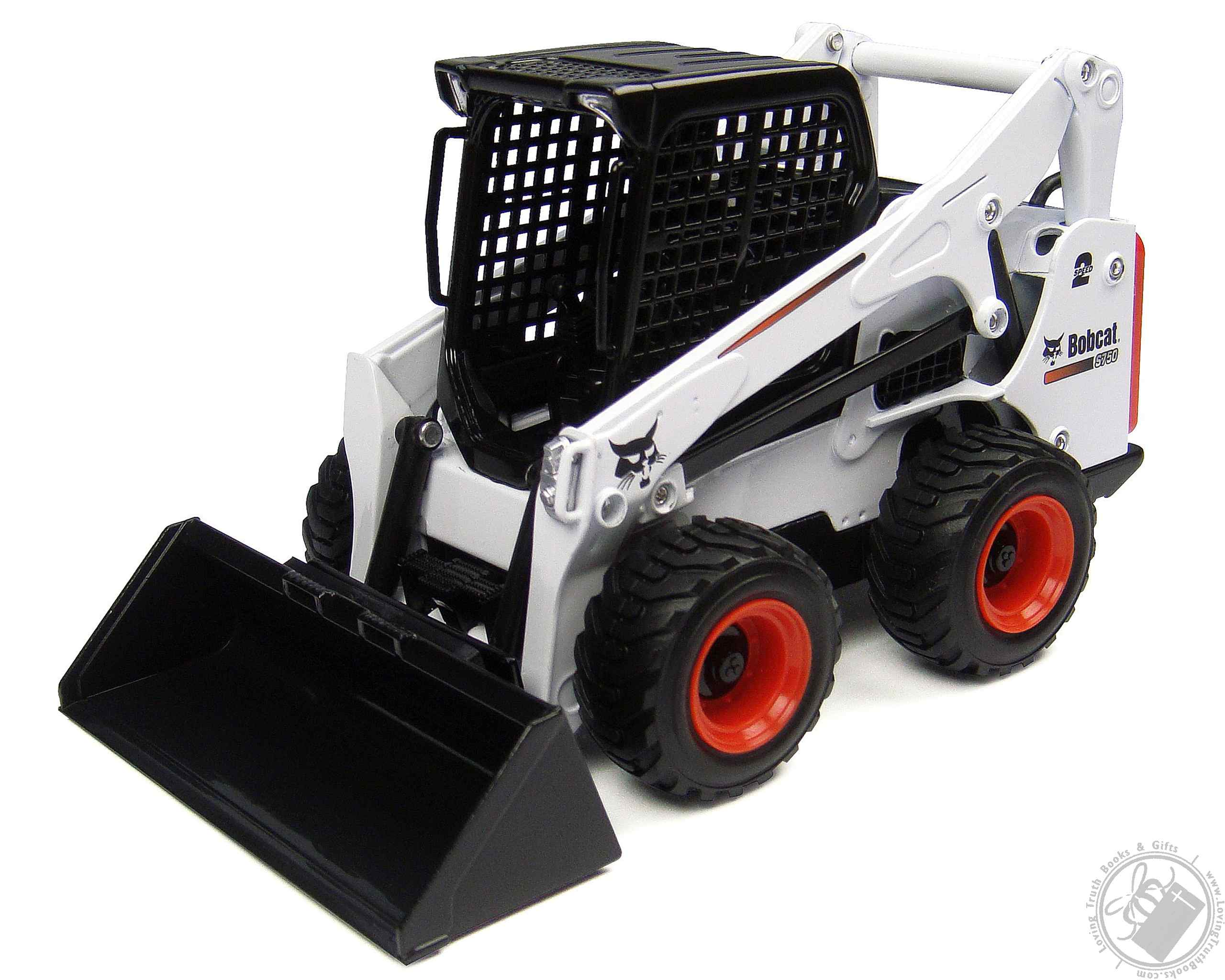 Bobcat S750 Wheeled Skid Loader / Skid Steer Die Cast (125 Scale) by