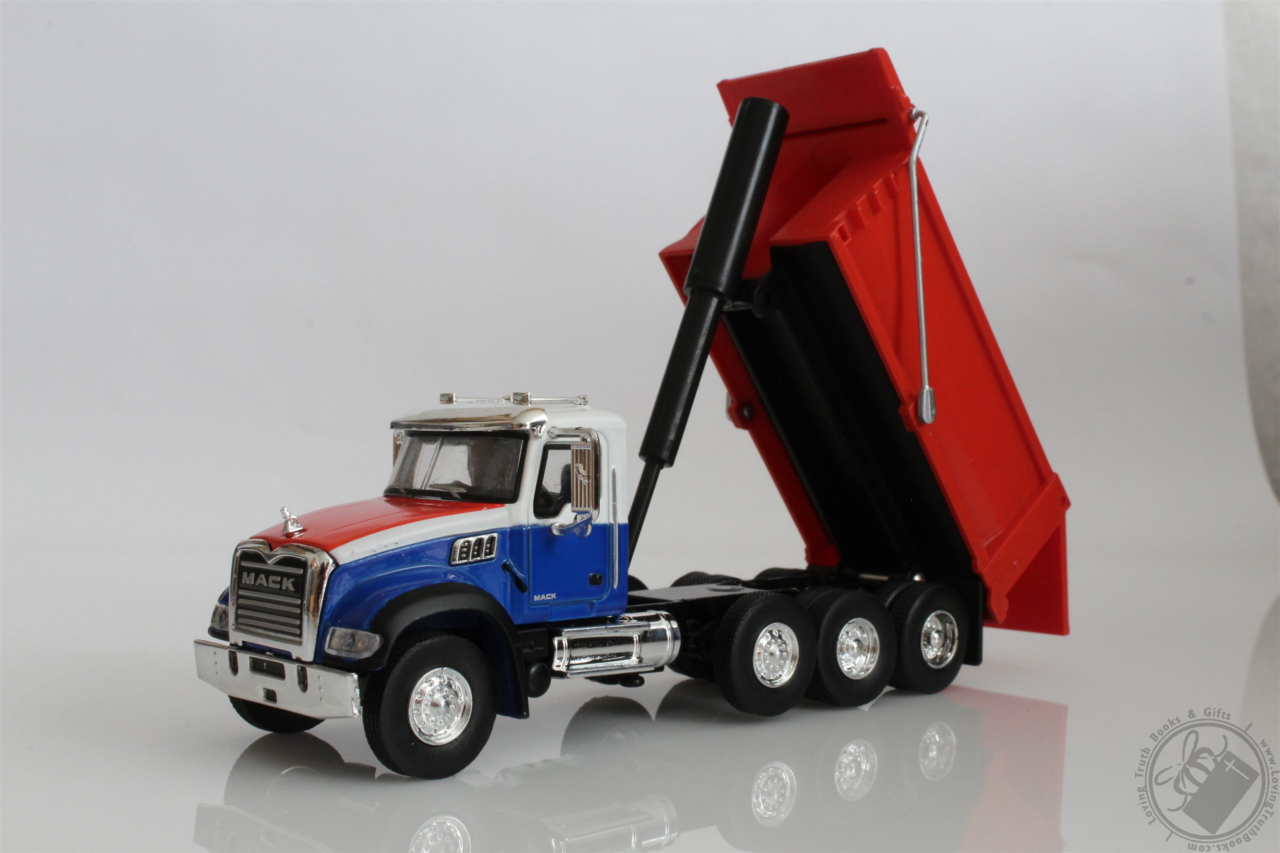 diecast dump truck