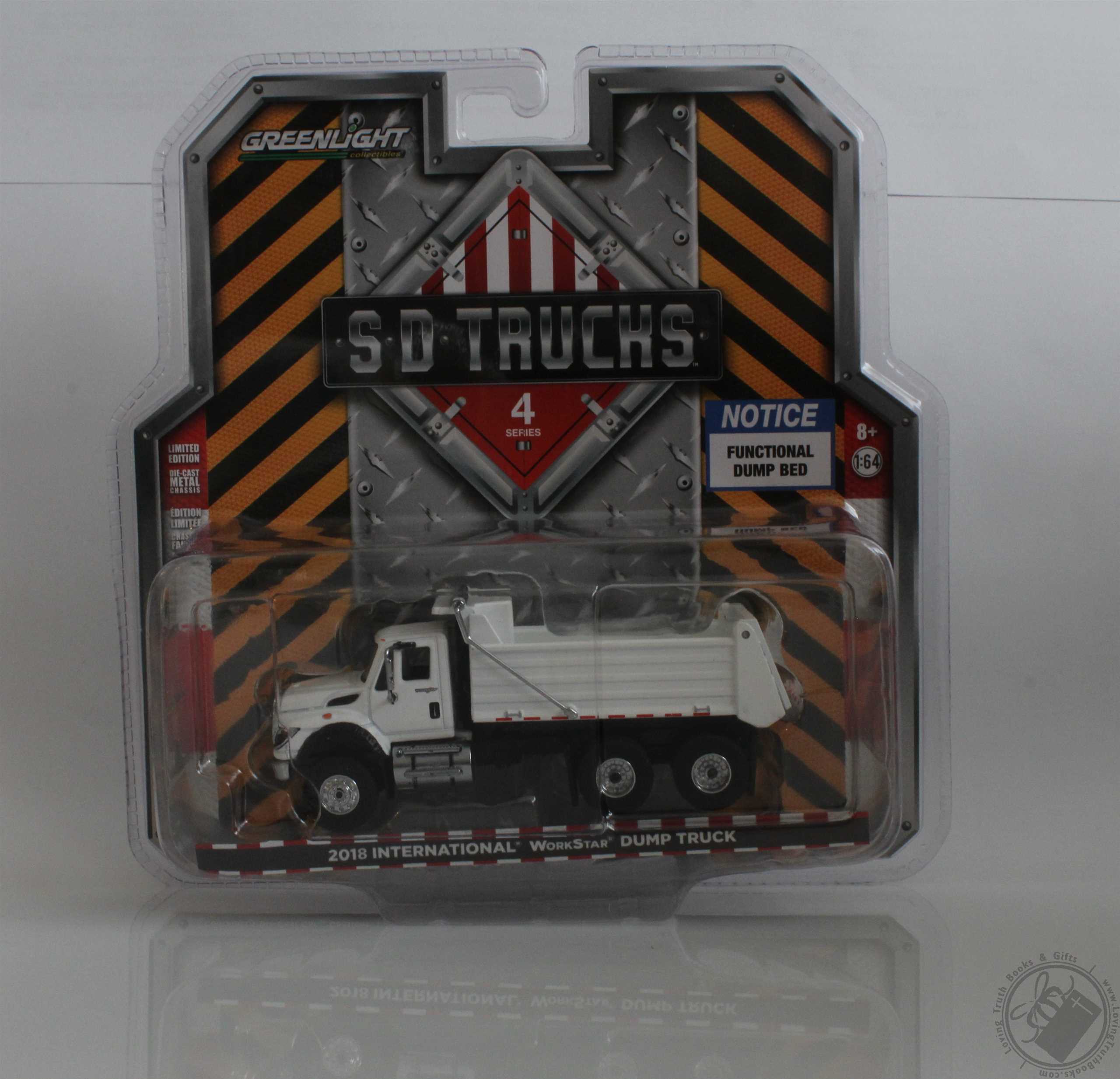 diecast dump truck