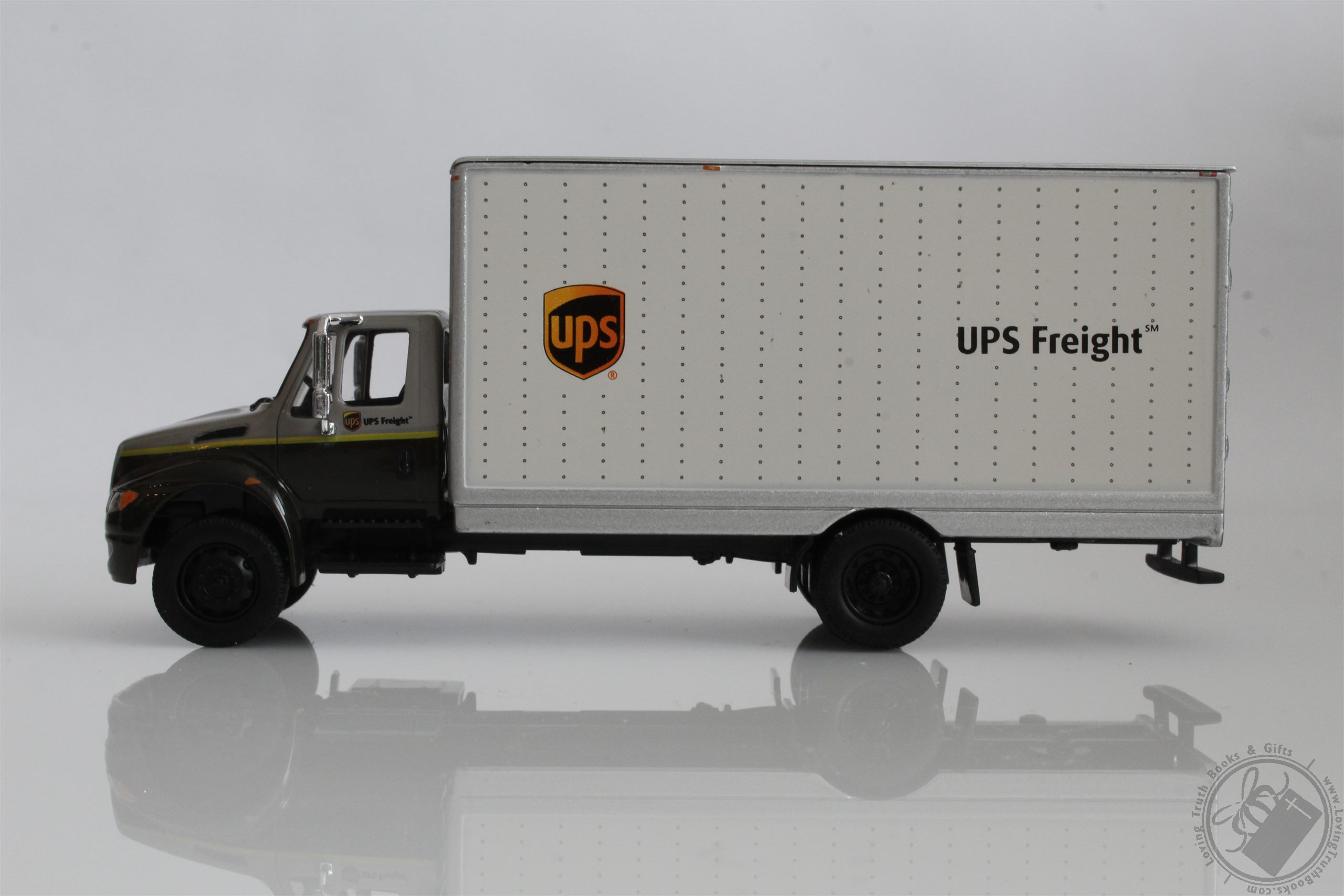 2013 INTERNATIONAL DURASTAR BOX TRUCK "USPS" 1/64 DIECAST BY - Foto 5