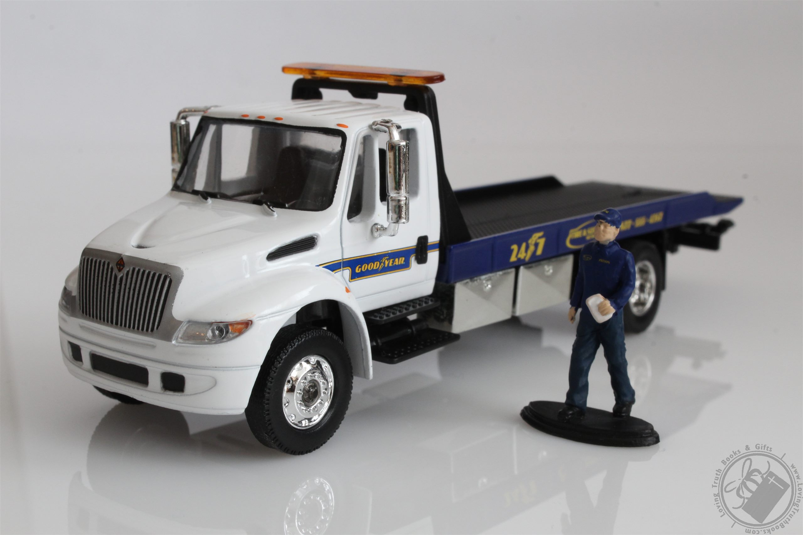 greenlight diecast trucks