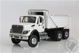 2018 International Workstar Dump Truck 1:64 Scale Diecast Model, SD Trucks,Greenlight Collectibles 