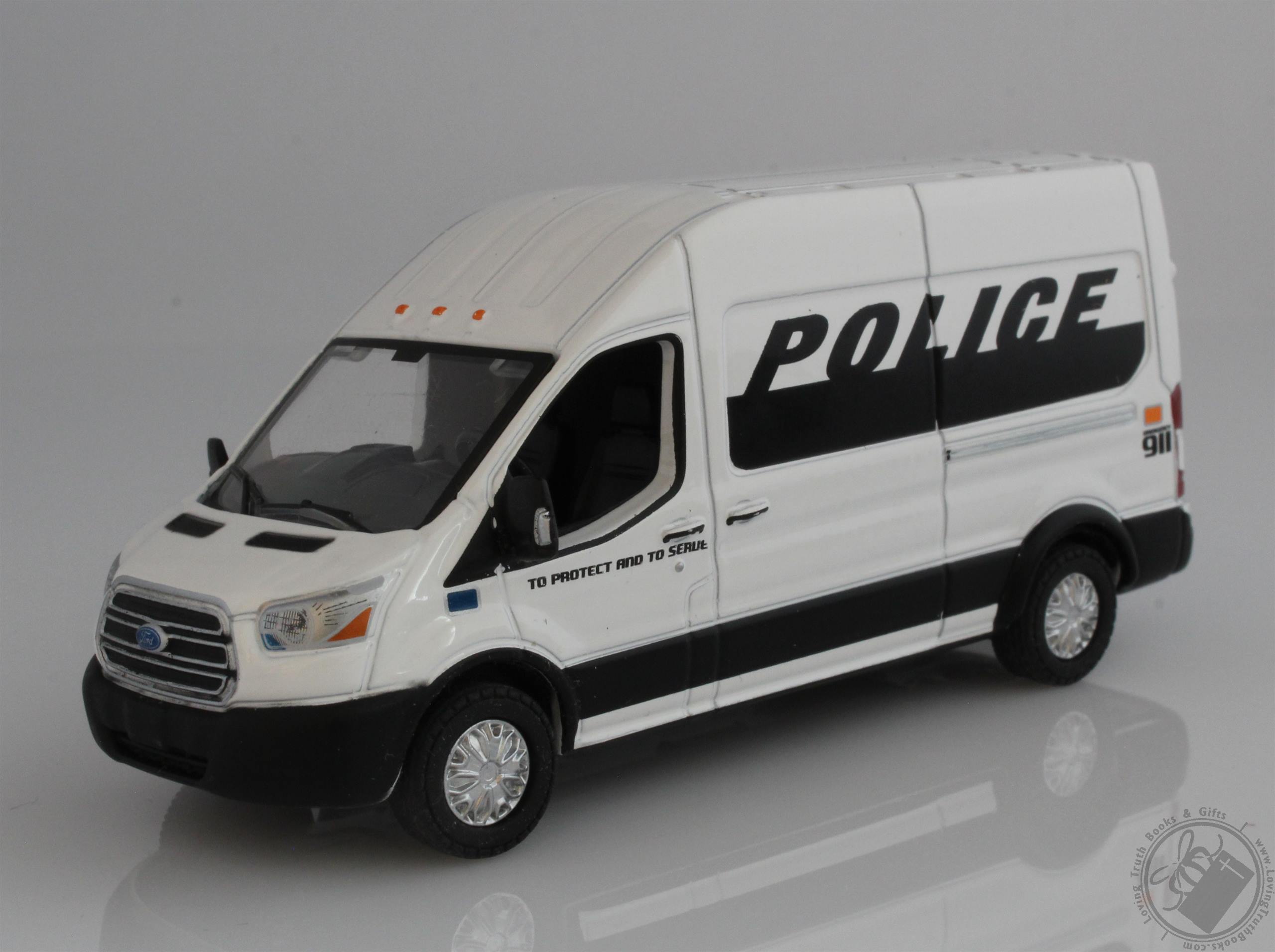 ford transit toy car