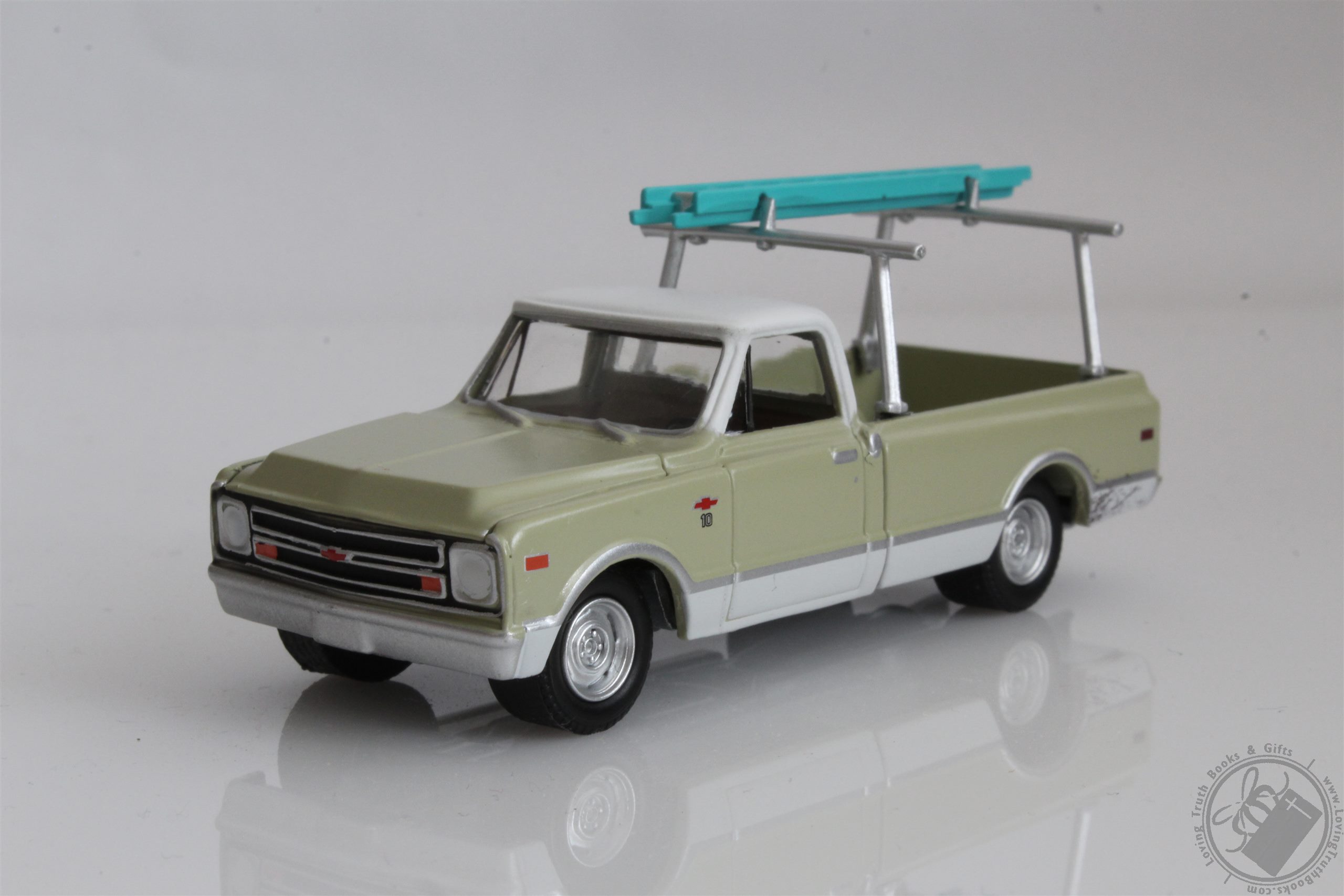 chevy c10 diecast