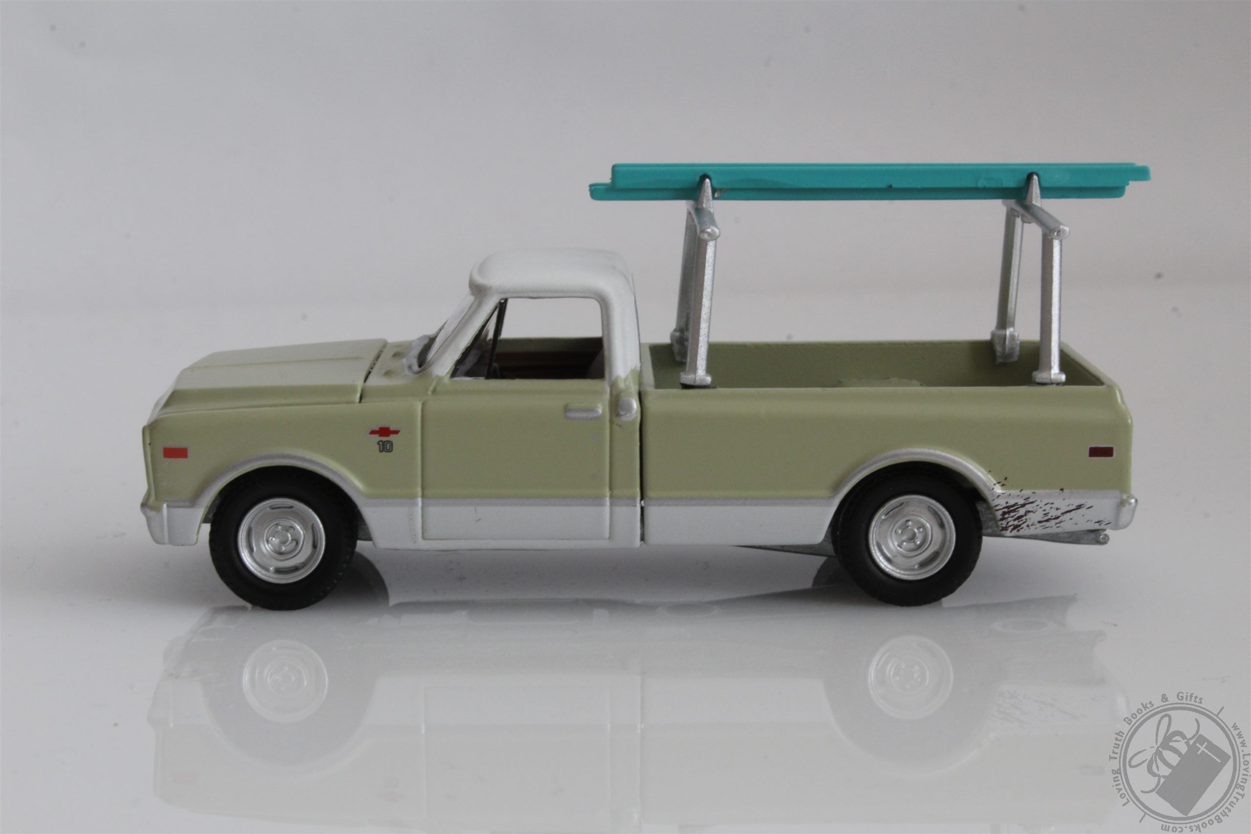 chevy c10 diecast