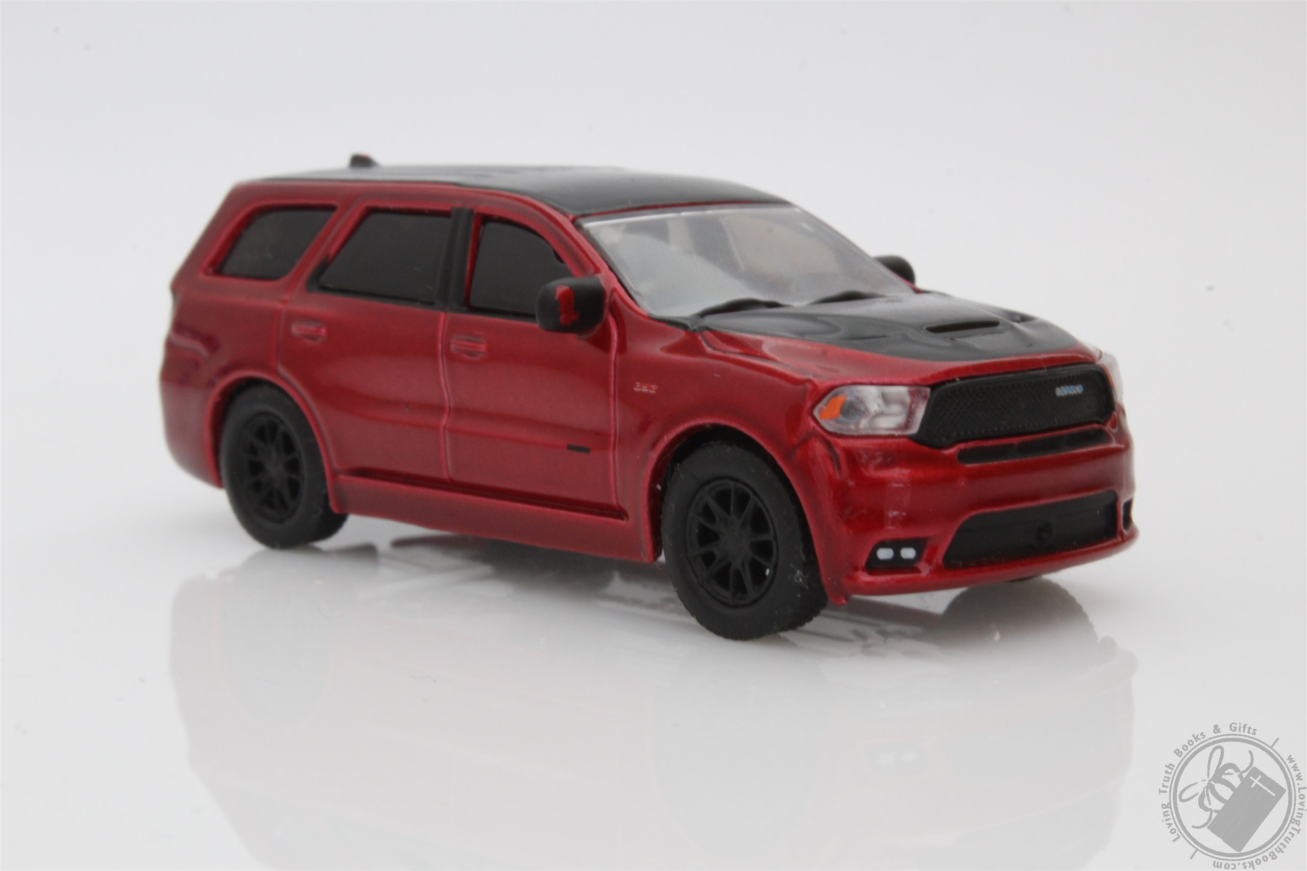 2018 Dodge Durango SRT MOPAR 164 Scale Diecast Model (Octane Red) by