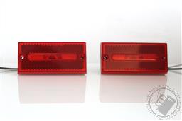 Garden Tractor Tail Light 2 Pack, Massey Ferguson MF 14,16, Ford LGT, Bolens,Loving Truth