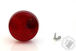 Massey Ferguson MF 10, MF 12, AMF, Garden Tractor Tail Light, Round, 2.5 Inch,Loving Truth