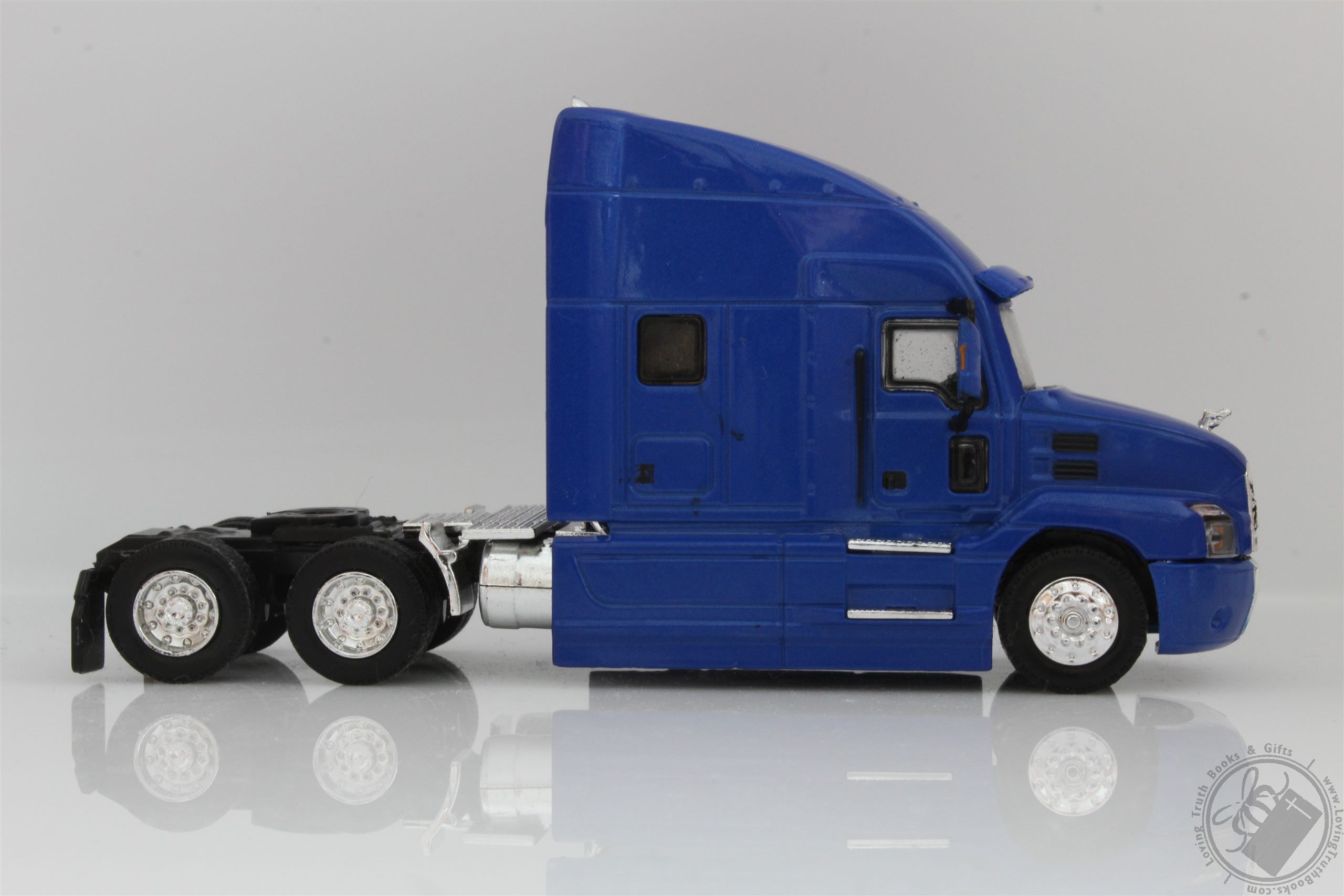 custom diecast semi trucks