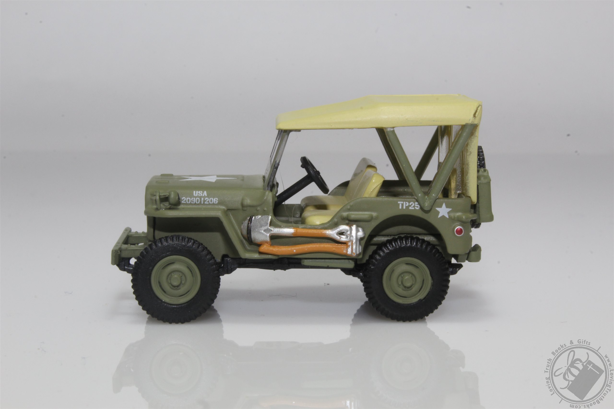 greenlight collectibles jeep