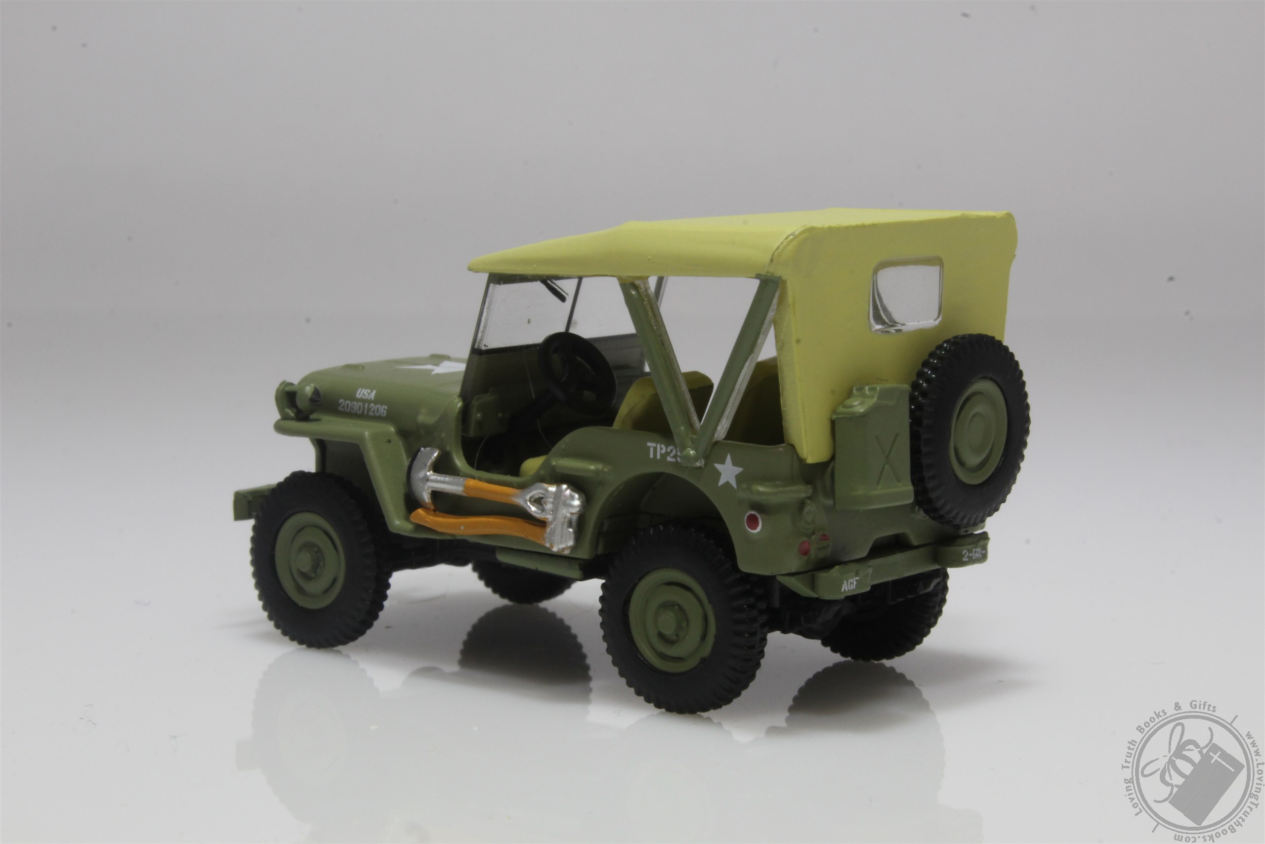 greenlight collectibles jeep