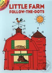 Dover Little Farm Follow-the-Dots,Barbara Soloff Levy