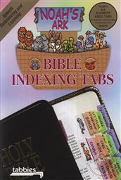 Noah's Ark Rainbow Bible Indexing Tabs for any Size Bible (Bible Reference Tabs),Tabbies