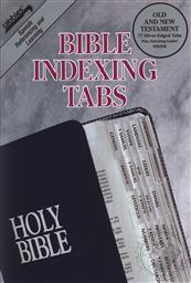 Standard Print Silver Bible Indexing Tabs for any Size Bible (Bible Reference Tabs),Tabbies