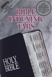 Standard Print Silver Bible Indexing Tabs for any Size Bible (Bible Reference Tabs),Tabbies