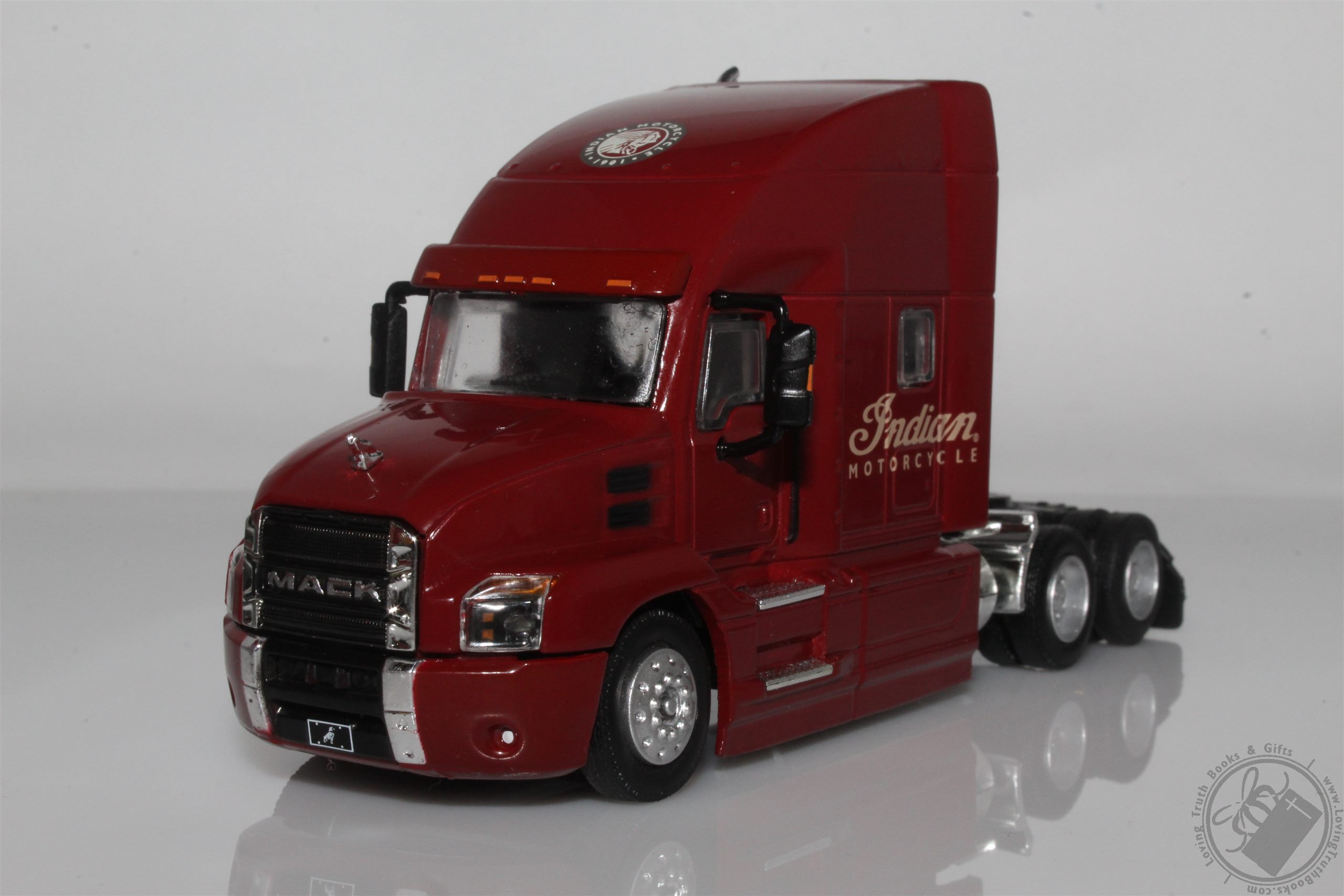 custom diecast semi trucks