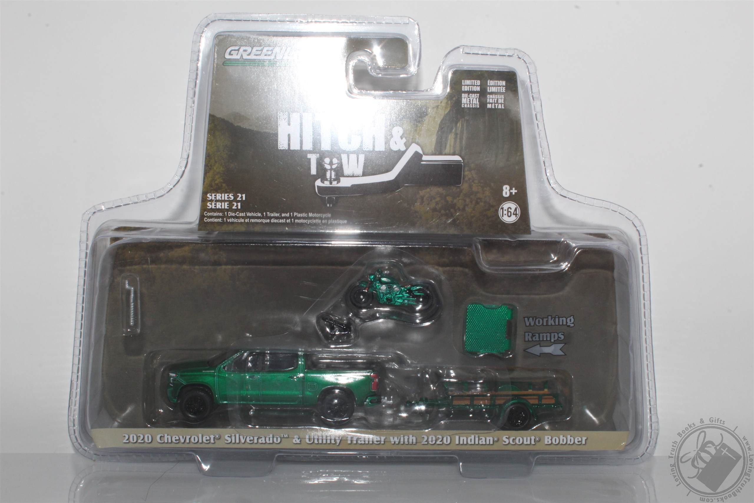 greenlight collectibles hitch and tow
