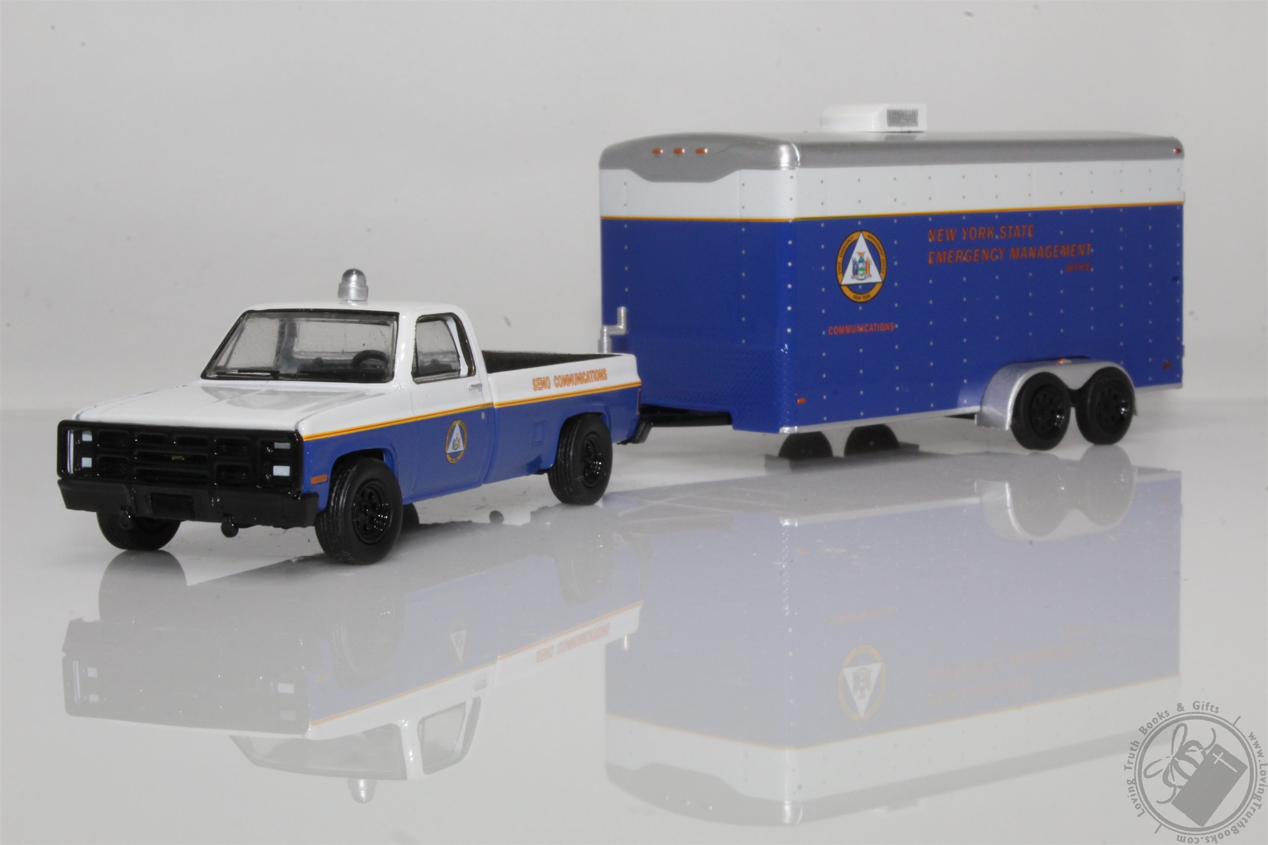 Hitch Tow Series 22 1987 Chevrolet M1008 New York State Emergency