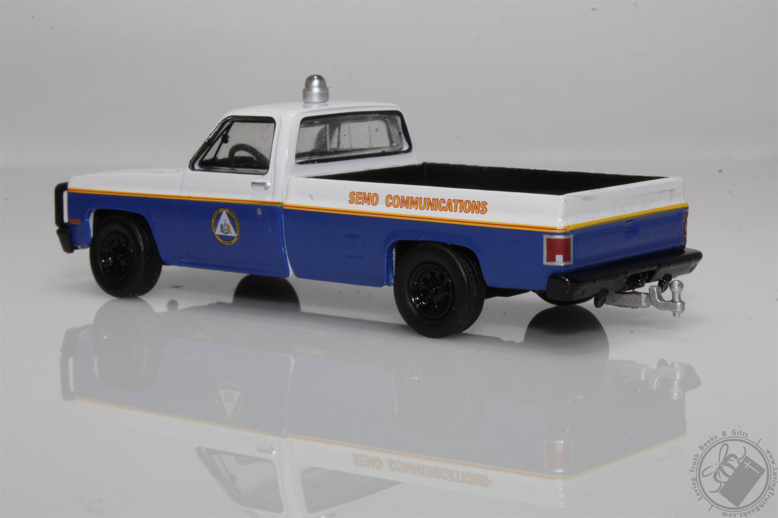 Hitch Tow Series 22 1987 Chevrolet M1008 New York State Emergency