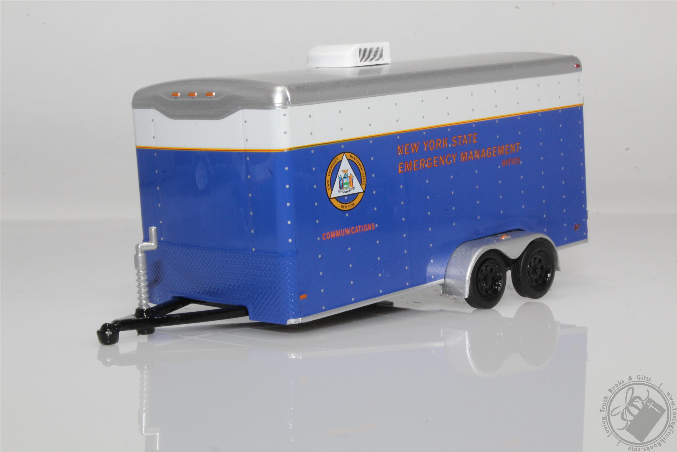 Hitch Tow Series 22 1987 Chevrolet M1008 New York State Emergency